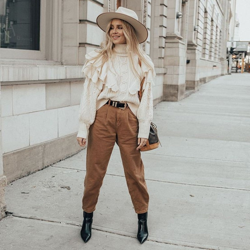 Denim Loose Casual Jeans