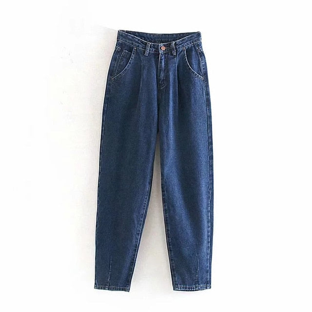 Denim Loose Casual Jeans