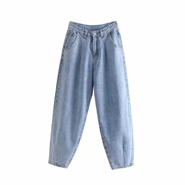Denim Loose Casual Jeans