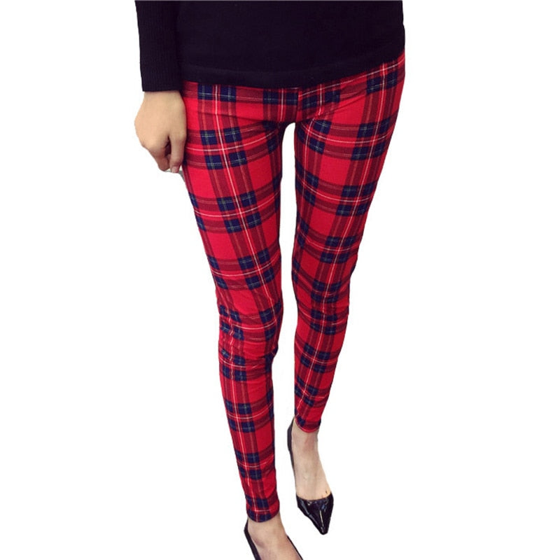 Vintage Printed Leggings For Women