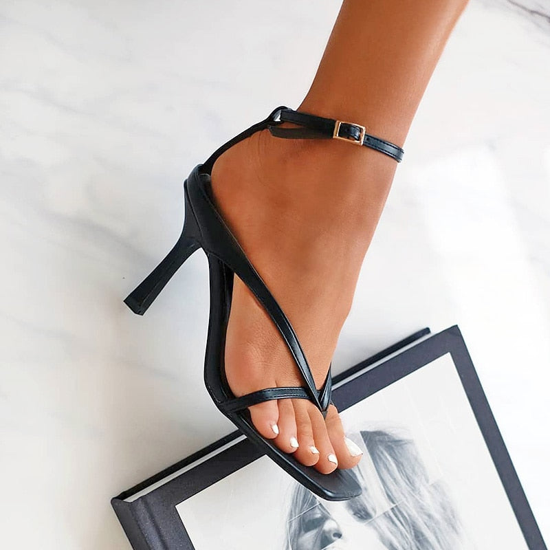 Square toe High Heel Pumps