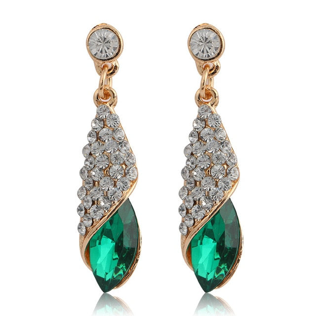 Vintage Tear Drop Earrings