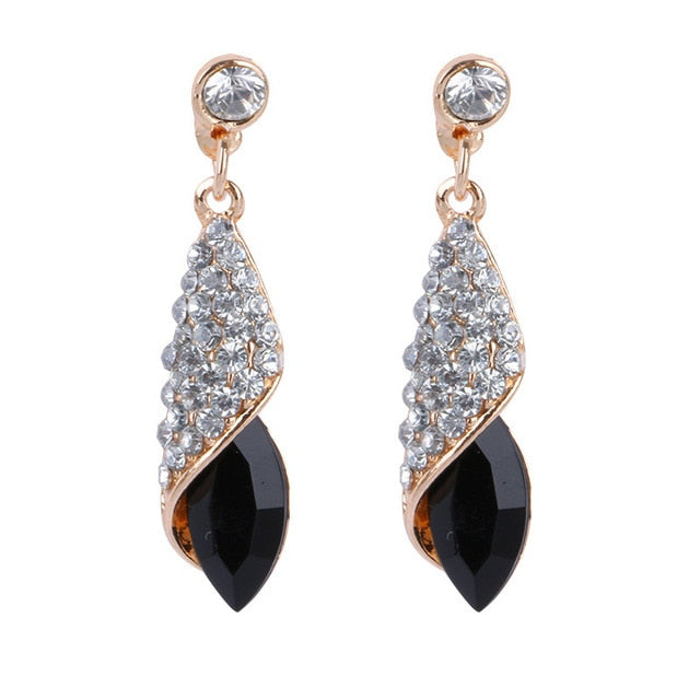 Vintage Tear Drop Earrings