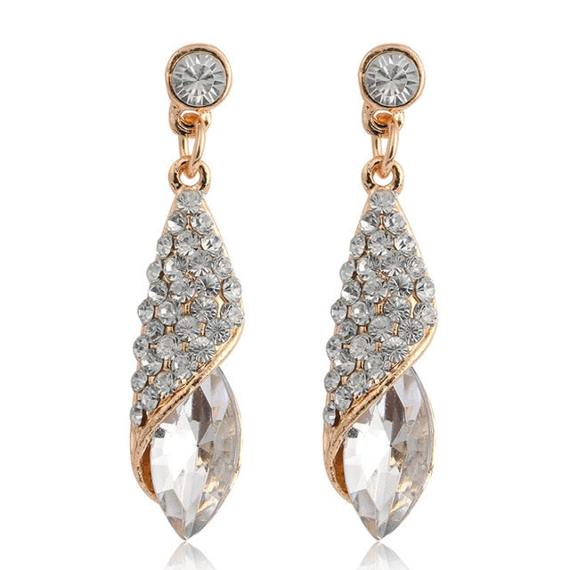 Vintage Tear Drop Earrings
