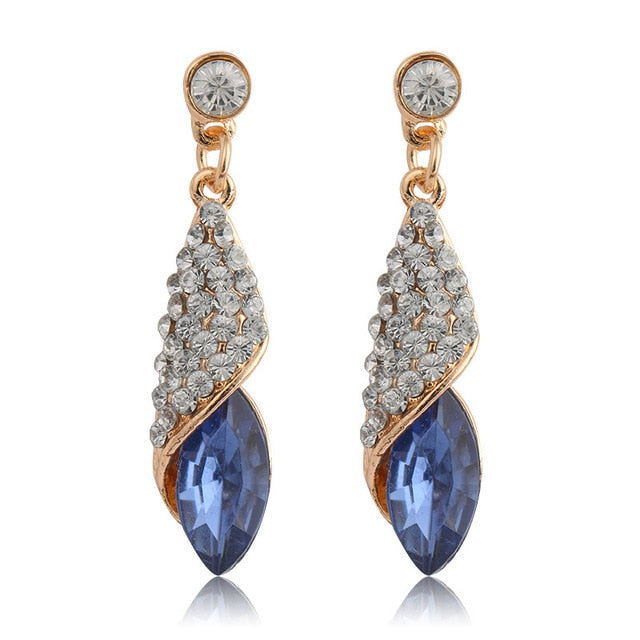 Vintage Tear Drop Earrings