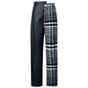 Asymmetrical High Waist Wool Pants