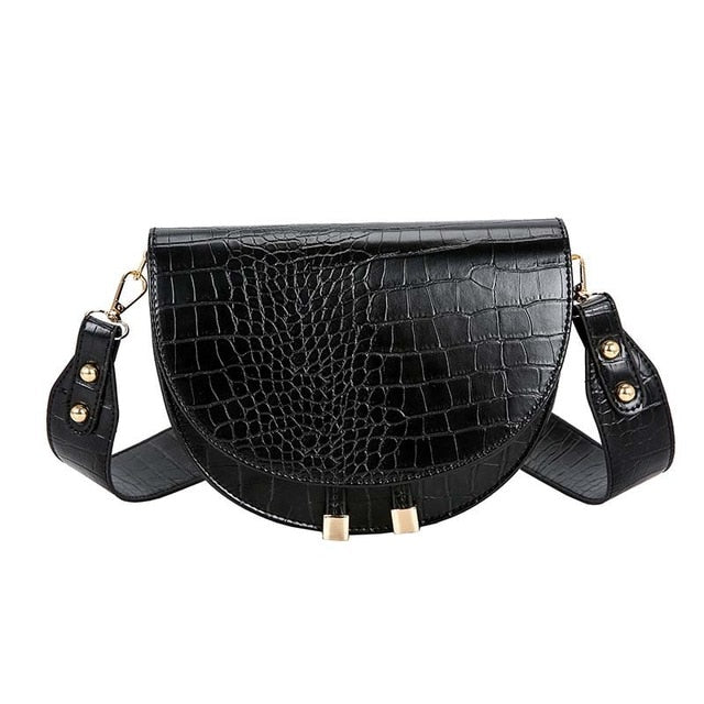 Lux Crocodile cross Bag