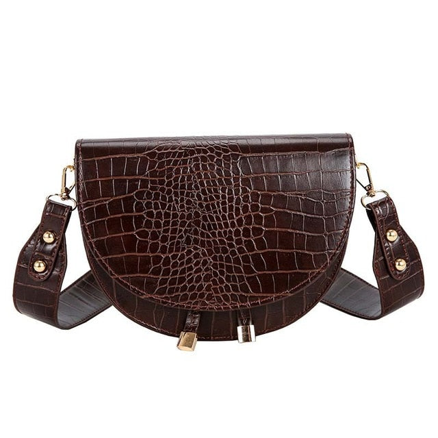 Lux Crocodile cross Bag