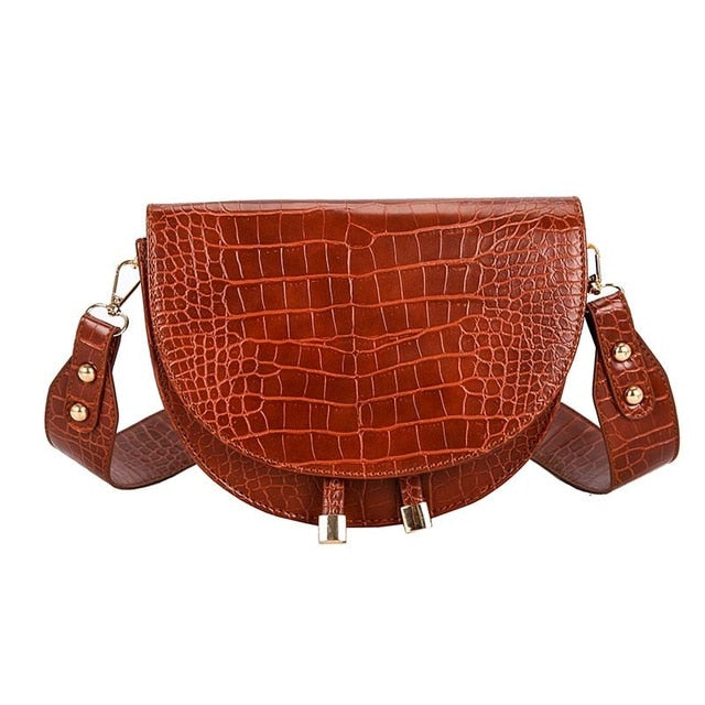 Lux Crocodile cross Bag