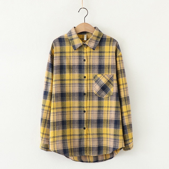 Oversized Cotton Ladies Casual Top
