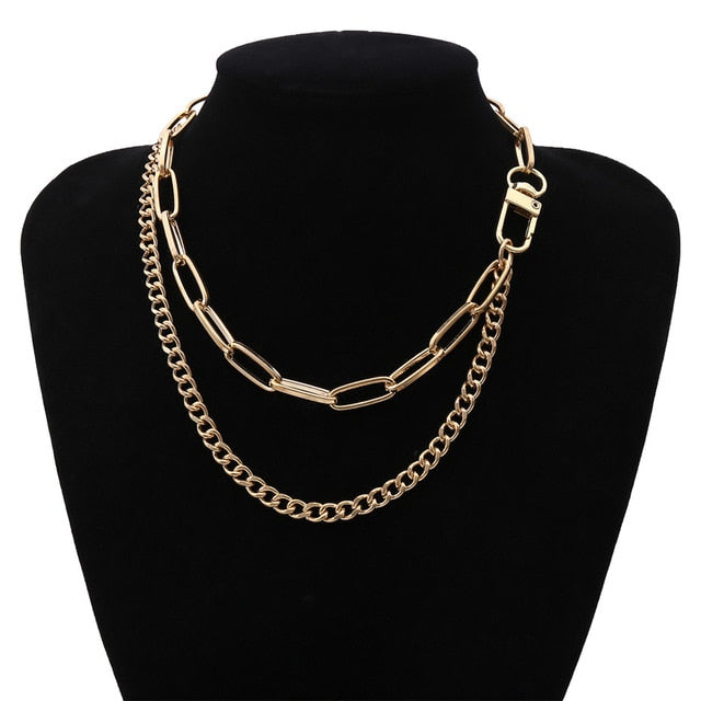 Punk Cuban Necklace