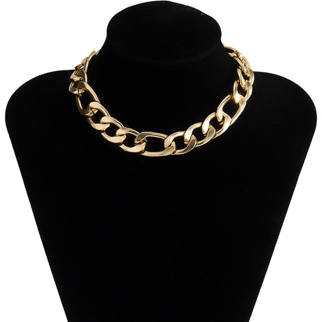 Punk Cuban Necklace