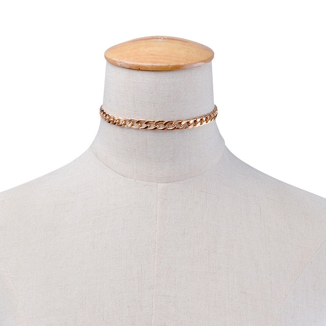 Punk Cuban Necklace