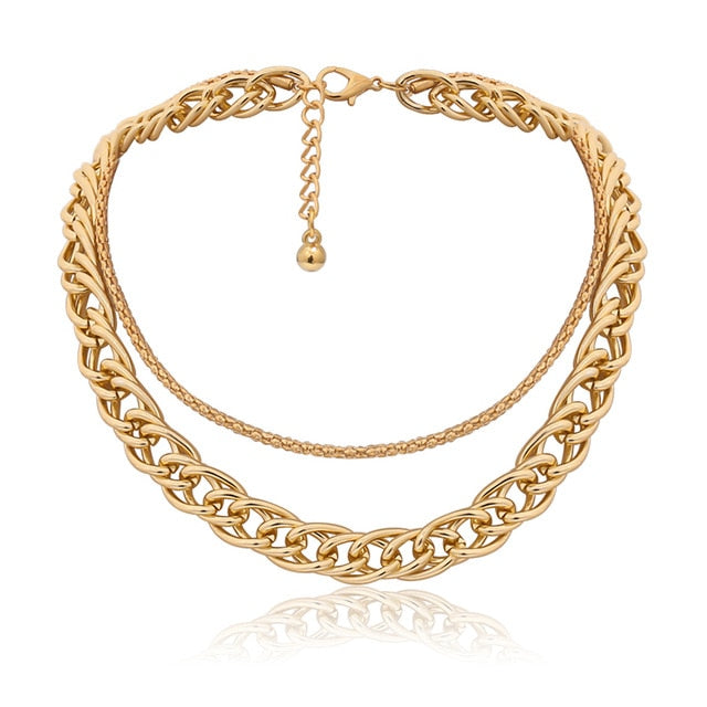 Punk Cuban Necklace