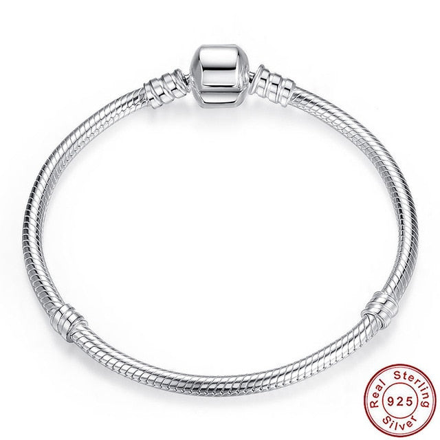 Classic Sterling Silver Bracelet