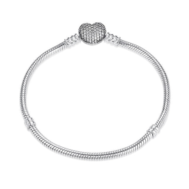 Classic Sterling Silver Bracelet
