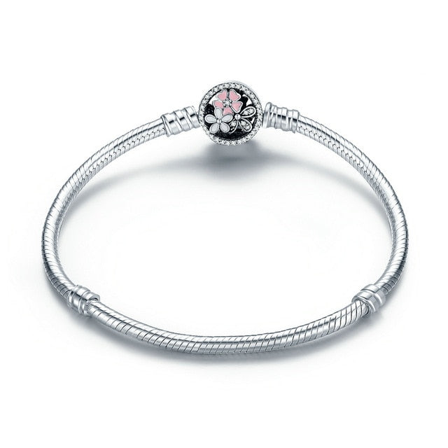 Classic Sterling Silver Bracelet