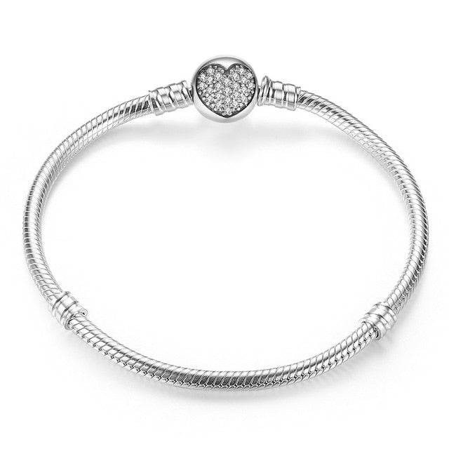 Classic Sterling Silver Bracelet