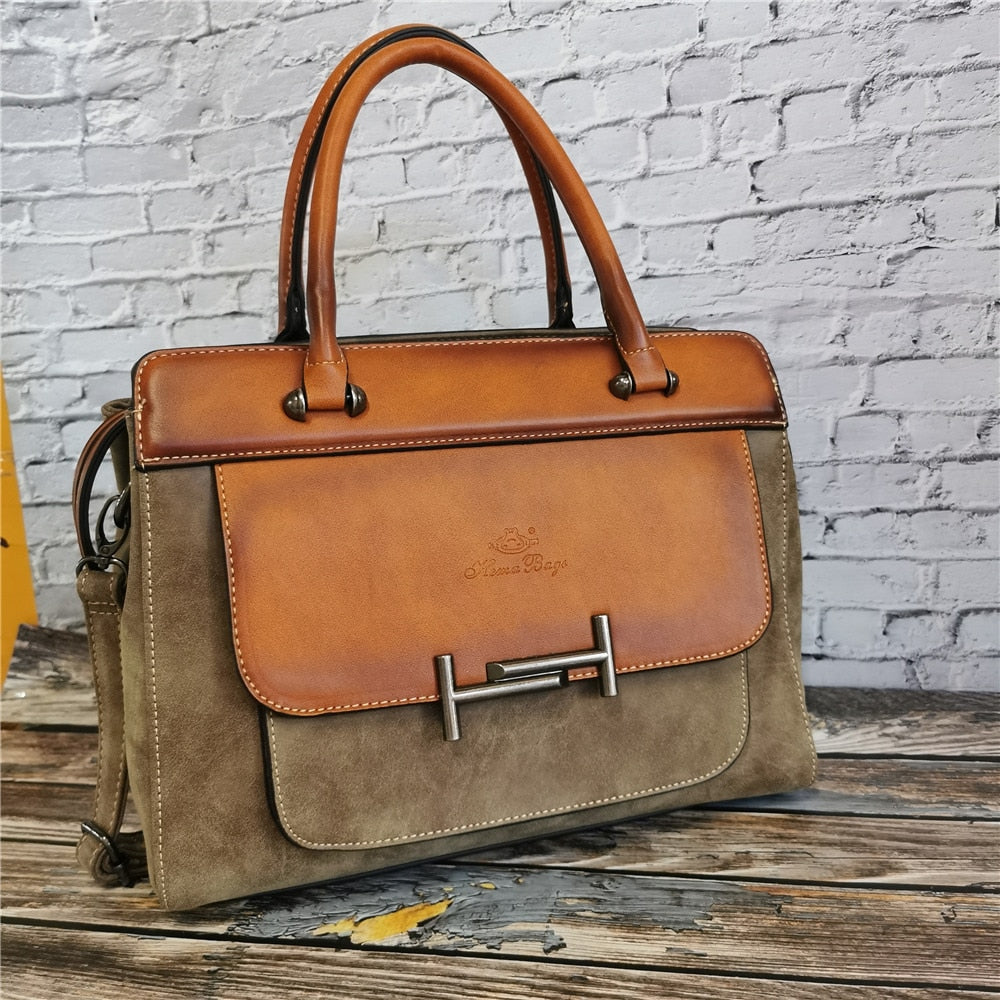 Vintage Designer Large Capacity Purse