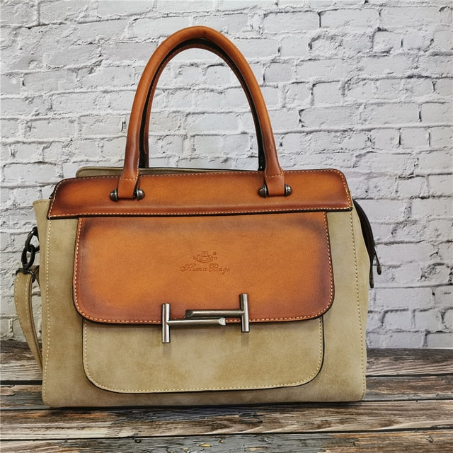 Vintage Designer Large Capacity Purse