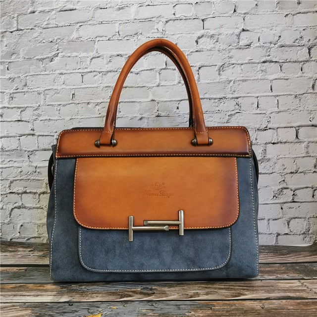 Vintage Designer Large Capacity Purse