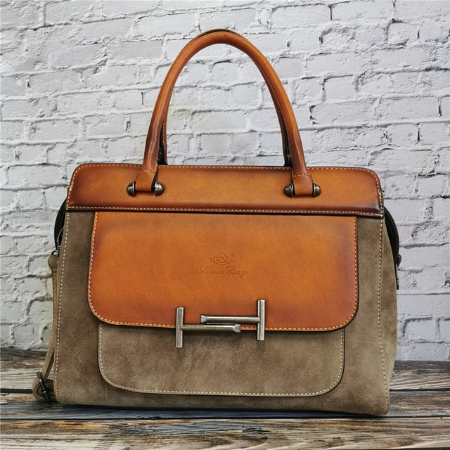 Vintage Designer Large Capacity Purse