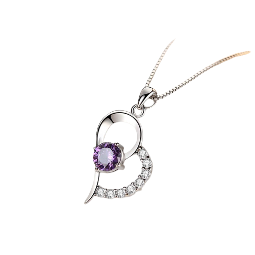 Classic Heart Sterling Silver  Pendant