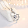 Classic Heart Sterling Silver  Pendant