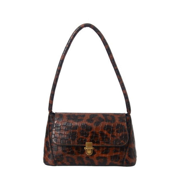 Leopard Shoulder Bag For Women