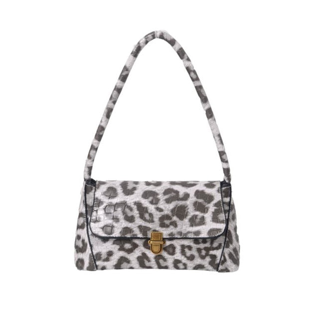 Leopard Shoulder Bag For Women