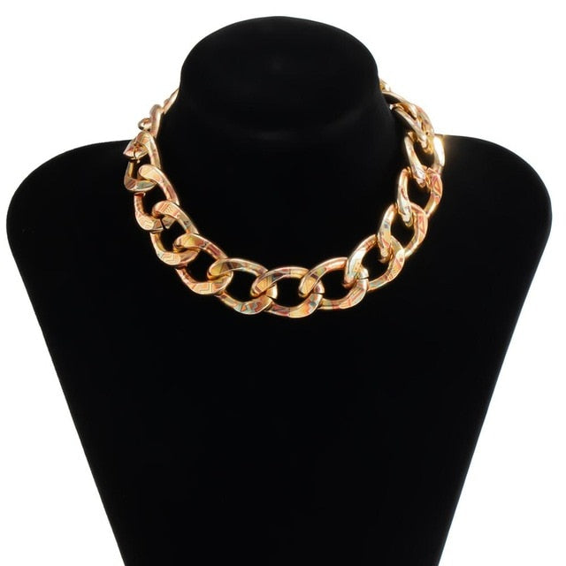 Punk Cuban Necklace