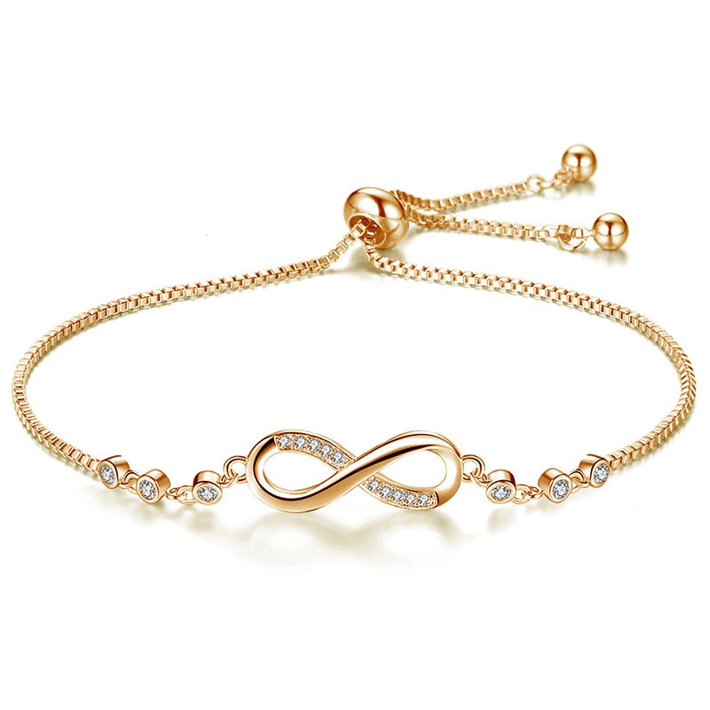 Infinity Silver Bracelet