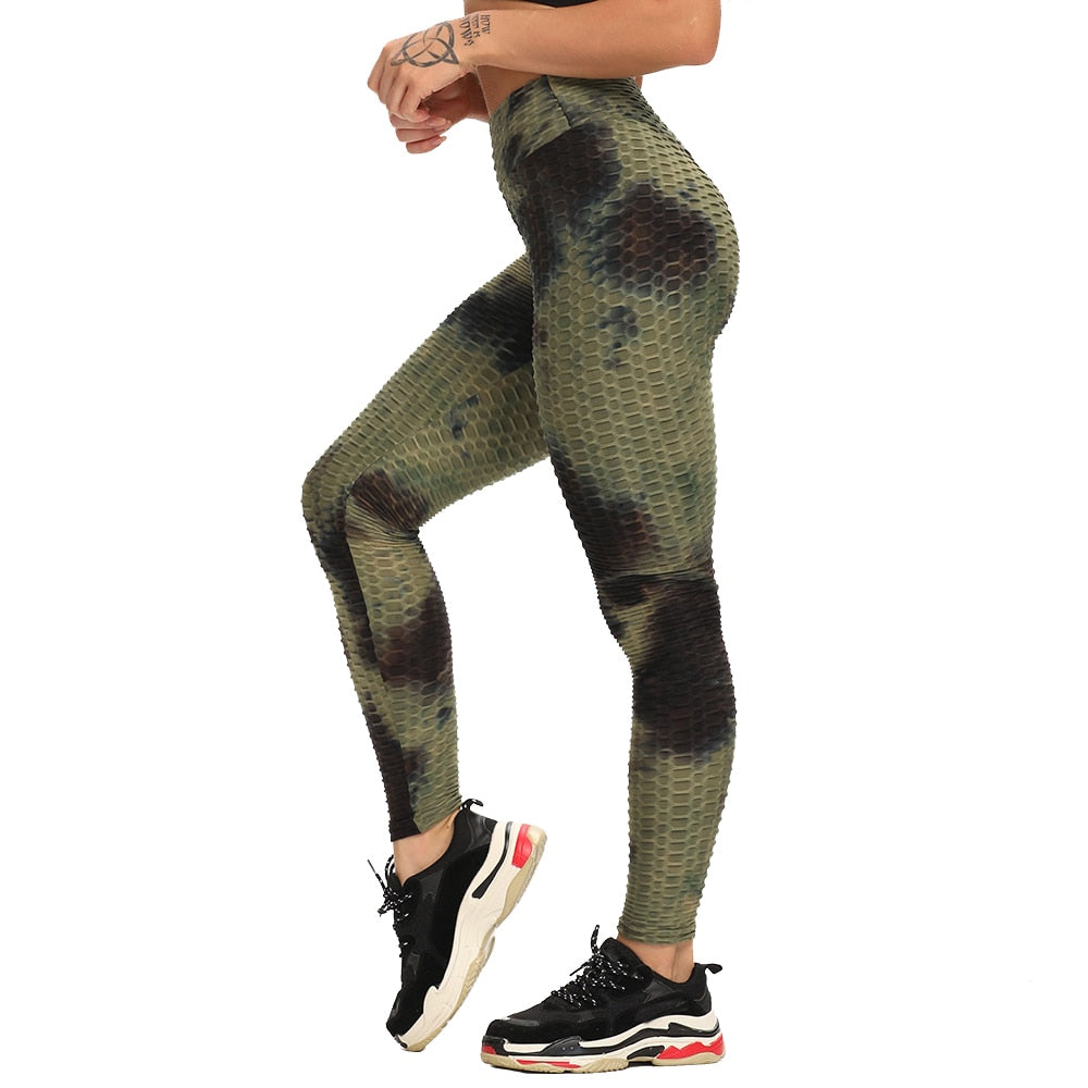 Sexy High Waist Sports Leggings