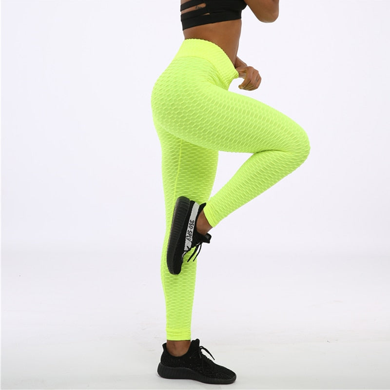 High Waist Spandex Workout Legging