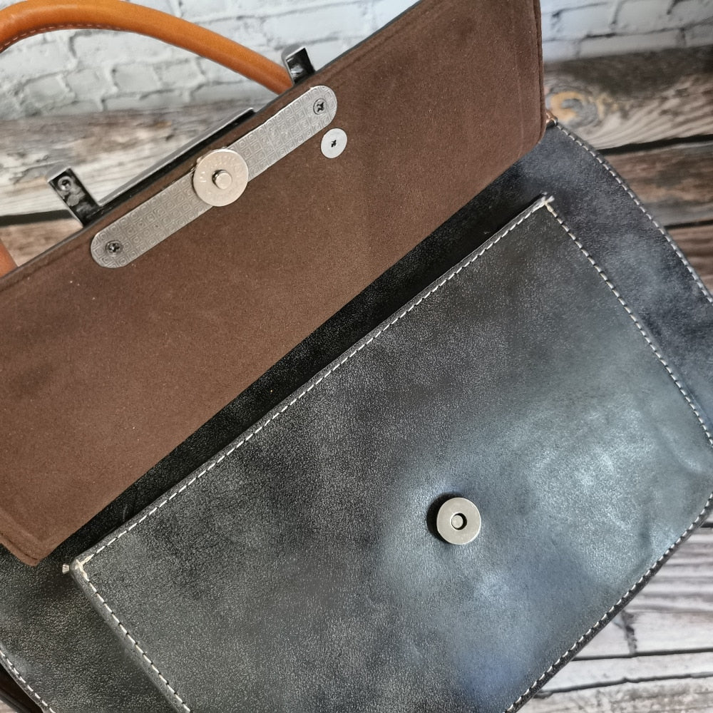 Vintage Designer Large Capacity Purse