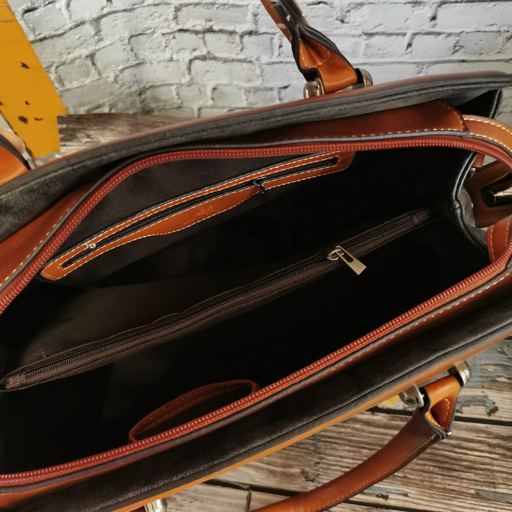 Vintage Designer Large Capacity Purse