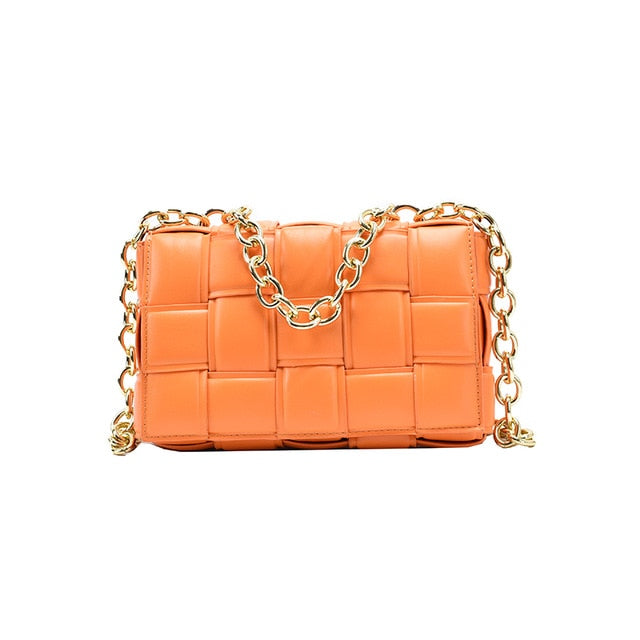 Thick Chain Crossbody Bag