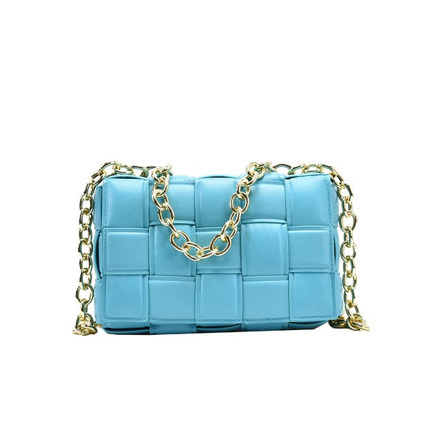 Thick Chain Crossbody Bag