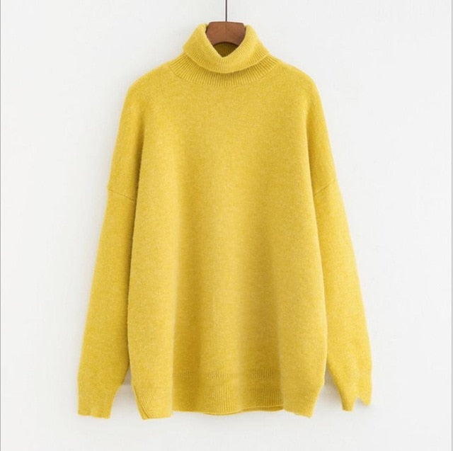 Women's Turtleneck Pullover Sweater