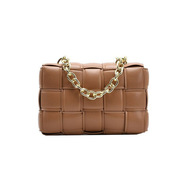 Thick Chain Crossbody Bag