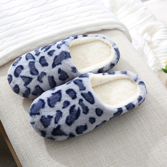 Women Soft Plush Indoor Slippers