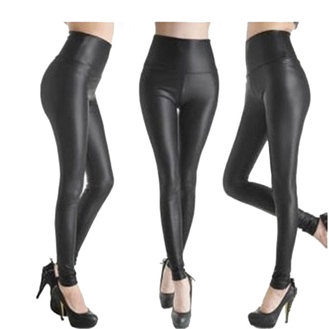Sexy High Waist Skinny Leggings