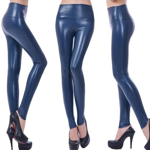 Sexy High Waist Skinny Leggings