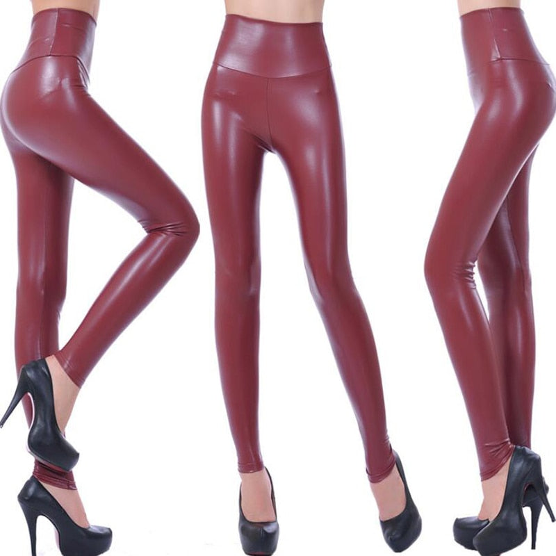 Sexy High Waist Skinny Leggings