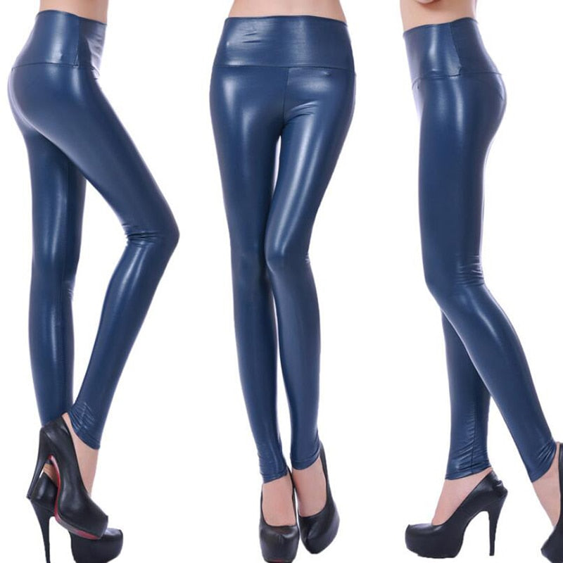 Sexy High Waist Skinny Leggings