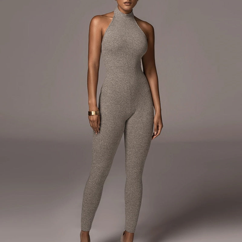 Leva Backless Jumpsuit