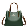Luxury Leather Casual Tote Bag for Women