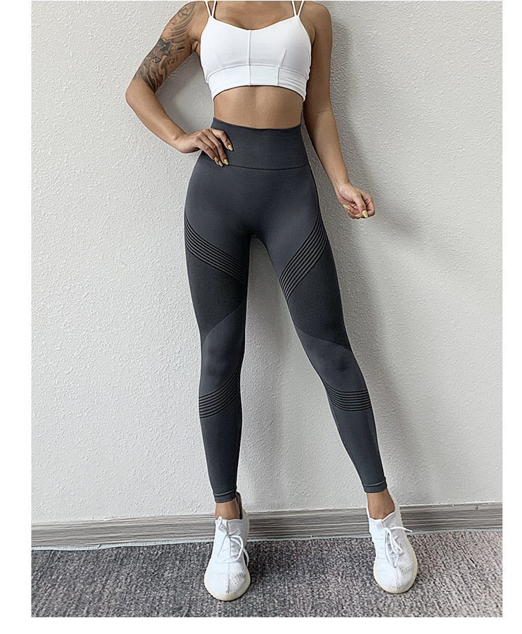 Women's High Waist Fitness Leggings
