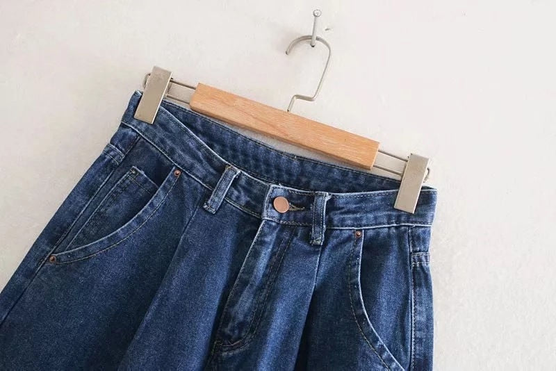 Denim Loose Casual Jeans