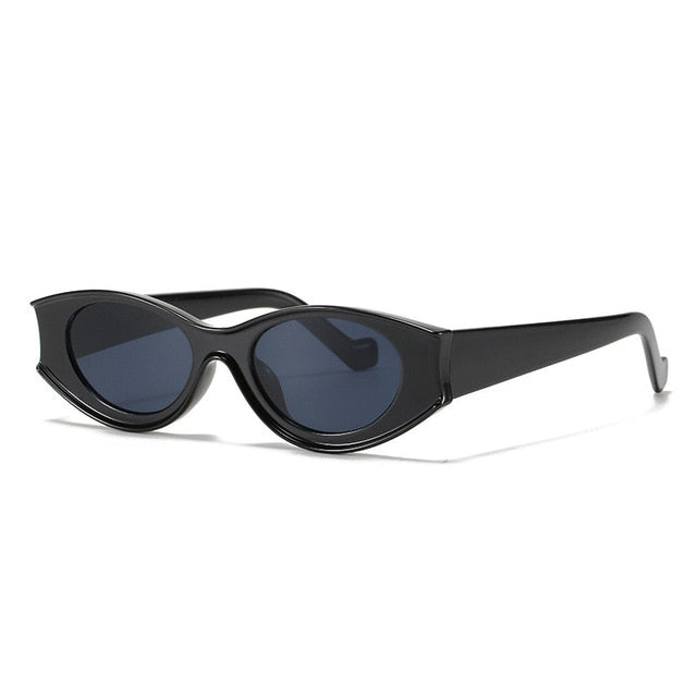 Cat Eye Two-Color Frame Sunglasses